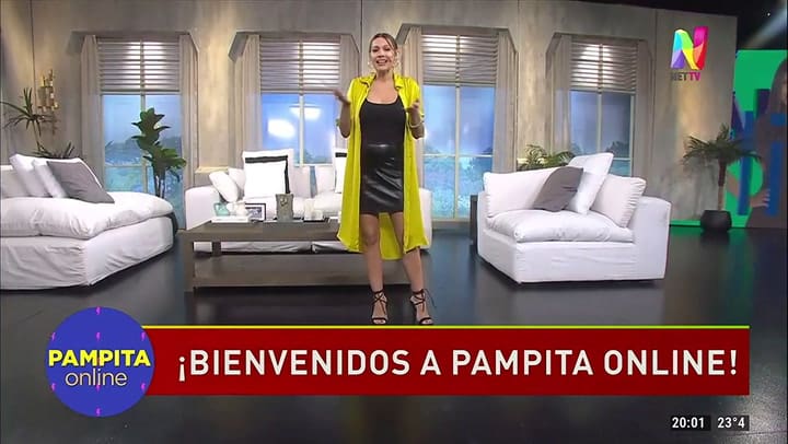 Pampita le respondió a Gerardo Romano que la acusó de inclumplir protocolos - Fuente: Net TV