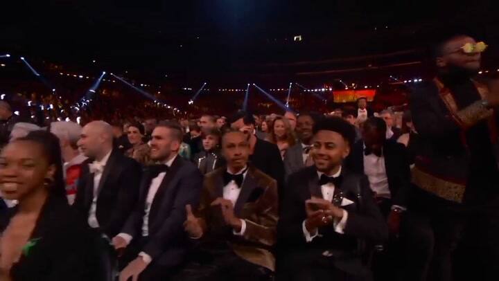 Alicia Keys, Lady Gaga y Michelle Obama en los Grammy 2019 - Fuente: Recording Academy / GRAMMYs