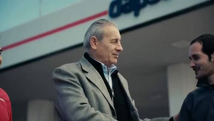 Spot de la inauguración de la estación DAPSA en Suipacha