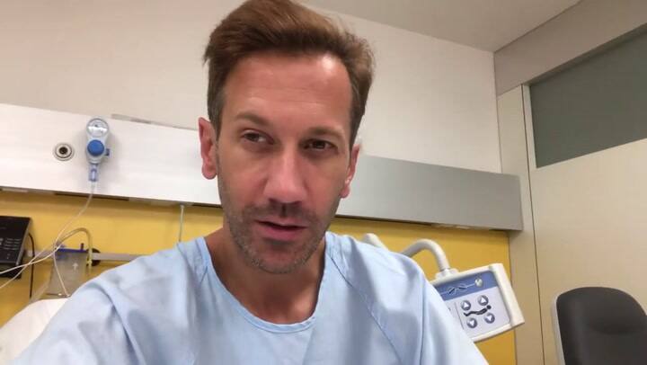 El comunicado de Pedro Volta tras el accidente - Fuente: YouTube