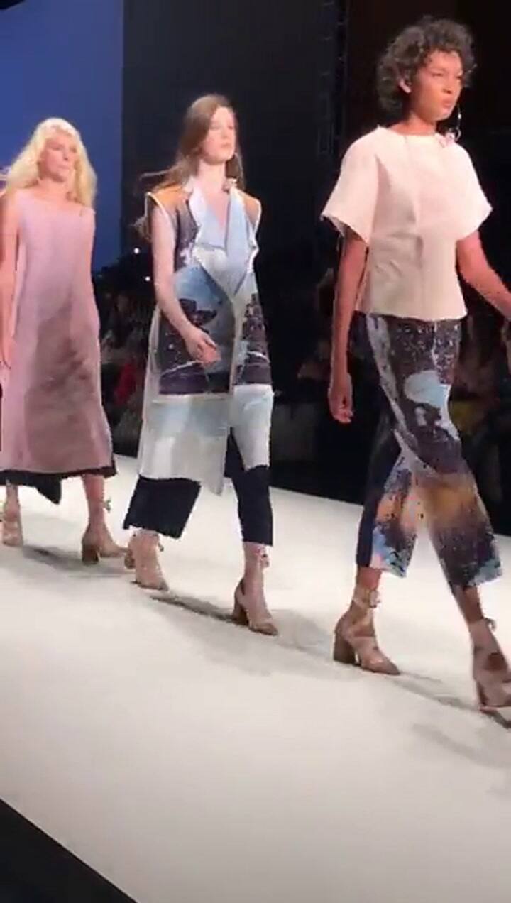 Desfile Notequal en Minastrend