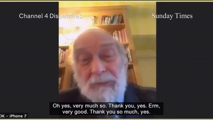 Investigación encubierta: el momento en que el príncipe Michael de Kent acepta 200.000 dólares