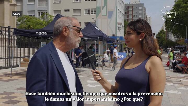 OSDE recorre el país con una jornada de controles médicos preventivos gratuitos