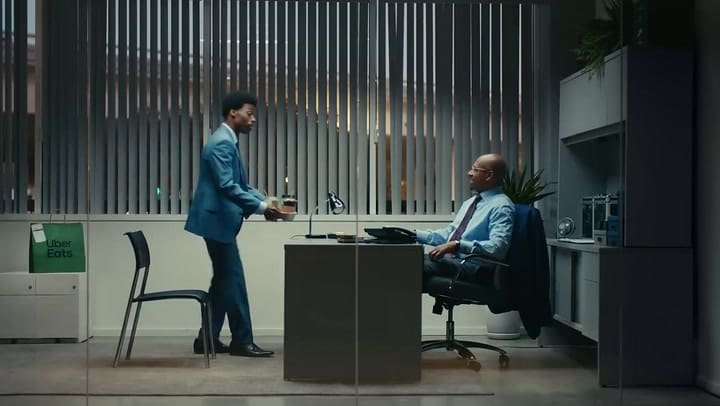 Don't Forget Uber Eats