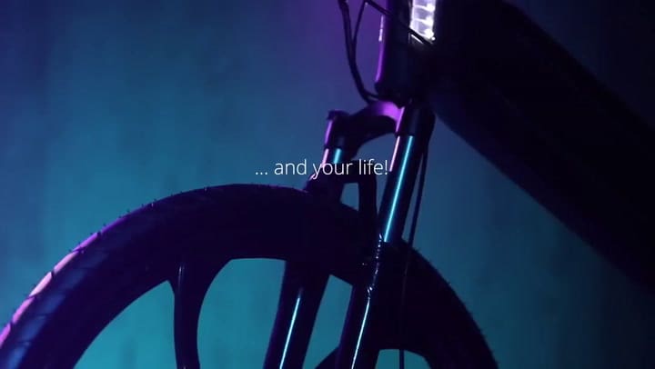 Brina2, una bici eléctrica hecha en la Argentina - Fuente: YouTube