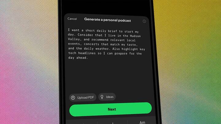 Así son los podcasts personales de Spotify
