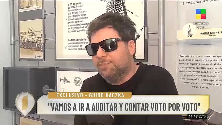 Guido Kaczka confirmó el fin de Los 8 escalones