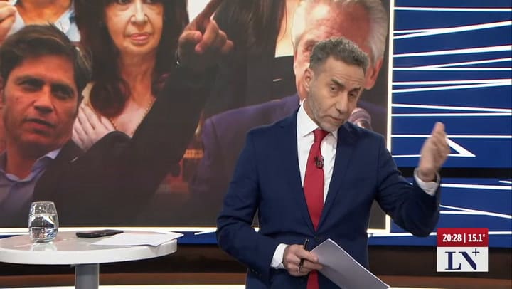 Los Chats Inéditos De Alberto. El Editorial De Luis Majul