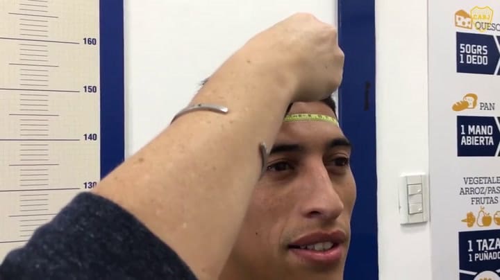 El video de bienvenida de Boca para Esteban Andrada - Fuente: Youtube