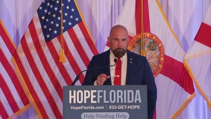 Jay Collins celebró el funcionamiento de Hope Florida