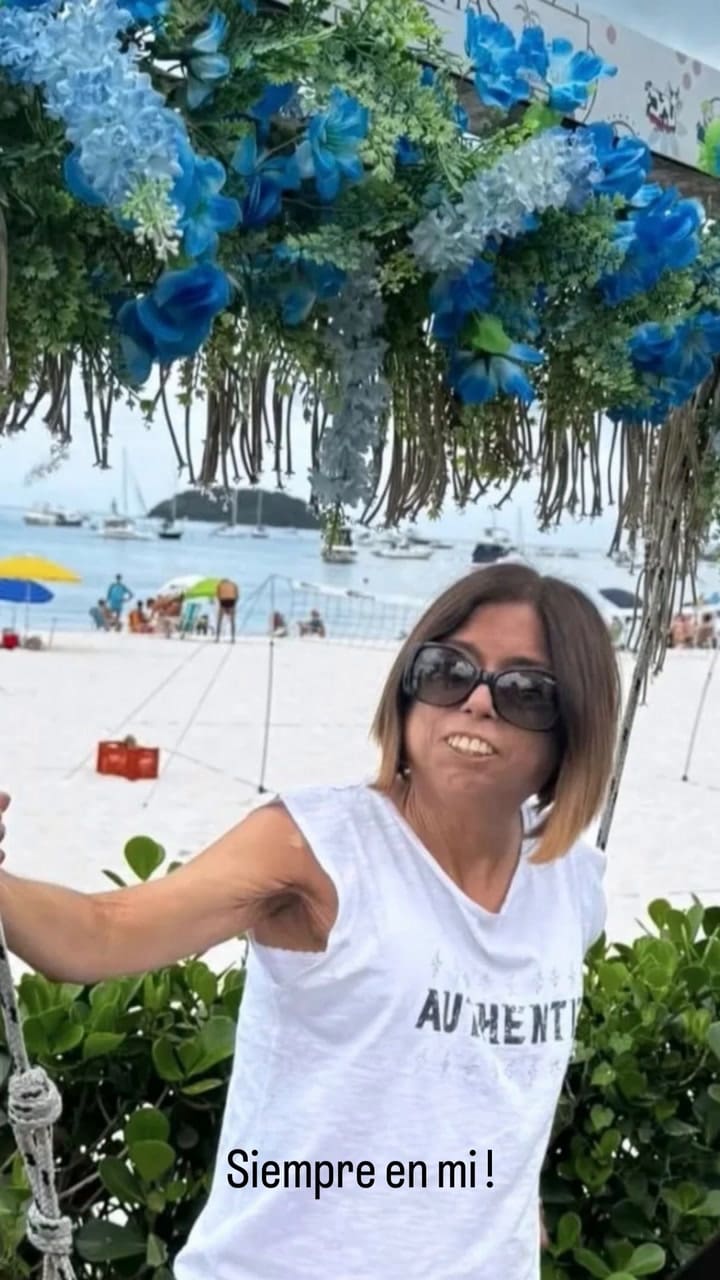 Rodrigo Lussich y la emotiva referencia a Mercedes Portillo