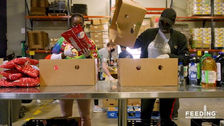 About Feeding Northeast Florida