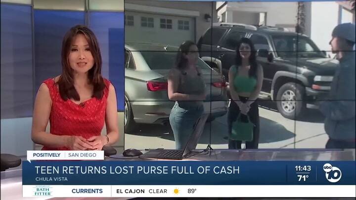 Adrián Rodríguez devolvió una bolsa perdida y lo recompensaron con 13.000 dólares