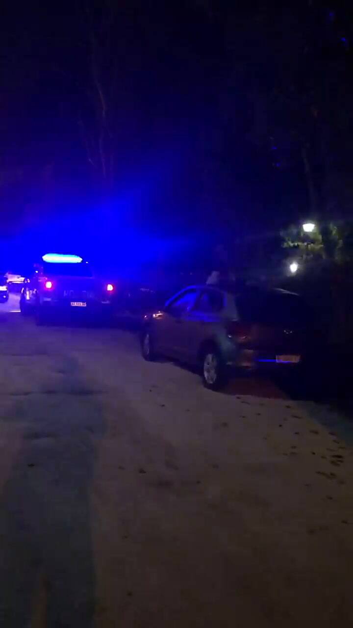 Fiesta clandestina en La Plata