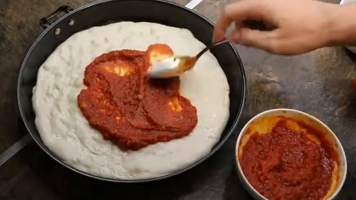 Como Hacer La Mejor Salsa Para Pizza Al Molde O Porteña!