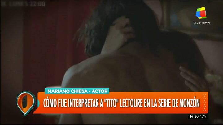 Mariano Chiesa sobre Celeste Cid - Fuente: América tv