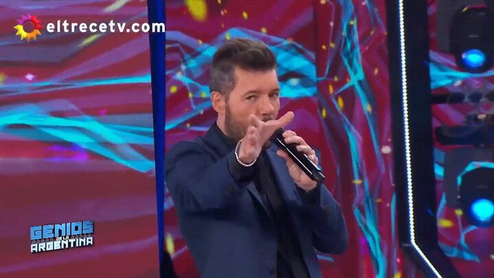 Pese a tener Bronquitis, Gisela Lepío de Río Negro cantó 'Héroe' de Mariah Carey. Fuente: Youtube
