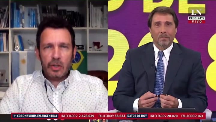 Brasil registró más de 4.000 fallecidos en 24 hs.