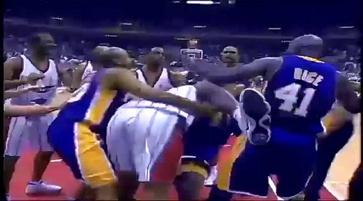 Shaquille O'Neal vs. Charles Barkley - Fuente: YouTube