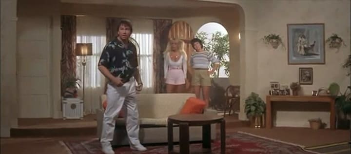John Ritter in Stay Tuned - Three's Company