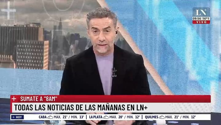 Luis Majul dio detalles sobre su continuidad en LN+