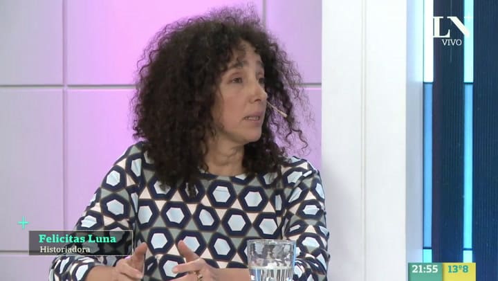 Felicita Luna sobre la mítica revista Todo es Historia