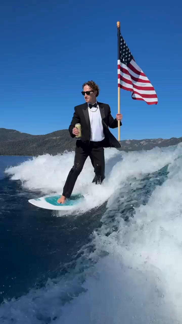 Mark Zuckerberg festeja el 4 de julio de 2024