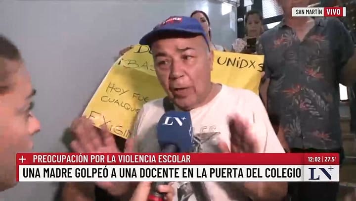 Violencia escolar San Martin