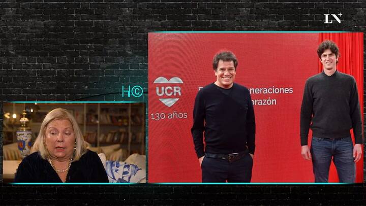 HDOC LILITA CARRIO 'Manes siente que esta llamado a ser presidente en un año'