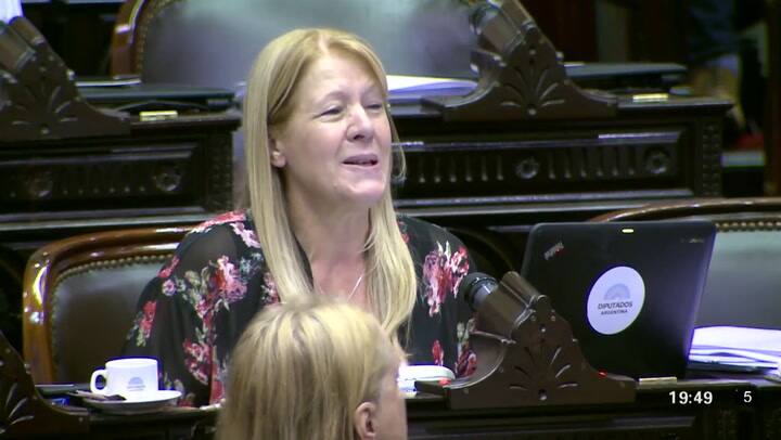 Stolbizer: 'No se resuelve el problema del hambre con lo que sobra, mucho menos cuando hay riesgo'