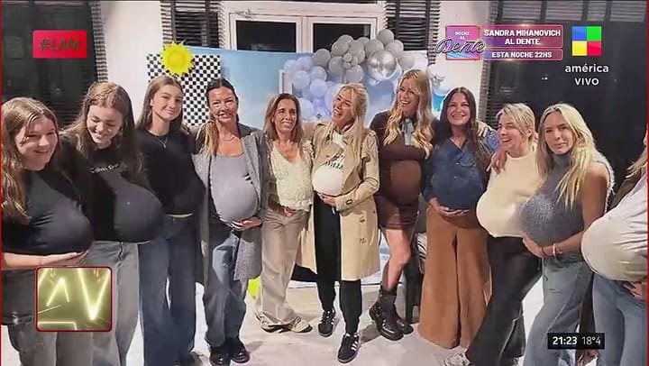 Yanina Latorre reveló el nombre del bebé de Nicole Neumann