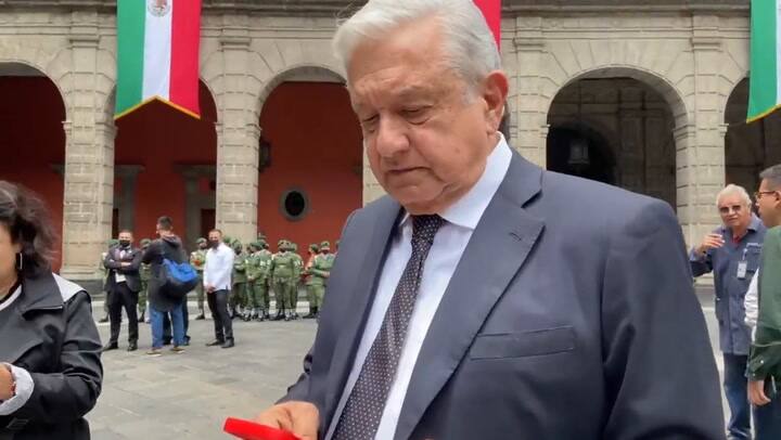 Un terremoto de magnitud 7,5 golpeó la costa de México: hay alerta de tsunami