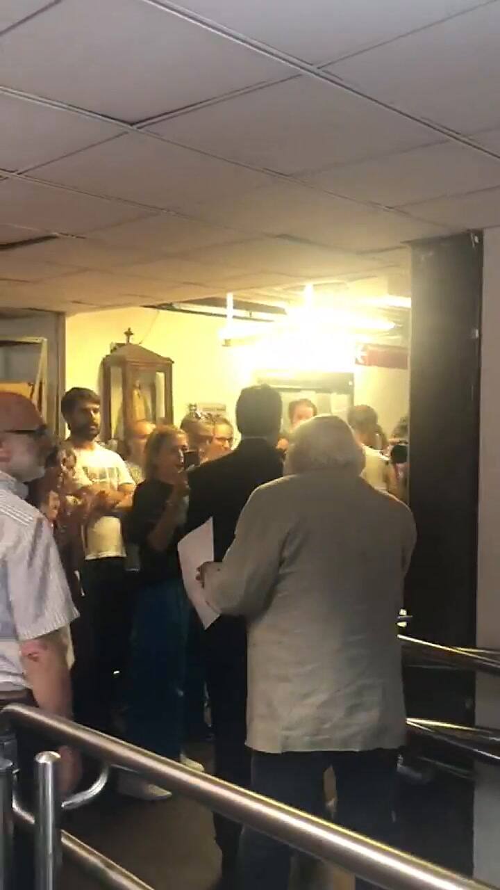 La llegada de Juan Sasturain a la Biblioteca Nacional