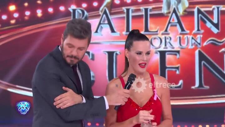 El tenso cruce de Cande Ruggeri y Benjamín Alfonso - Fuente: El Trece