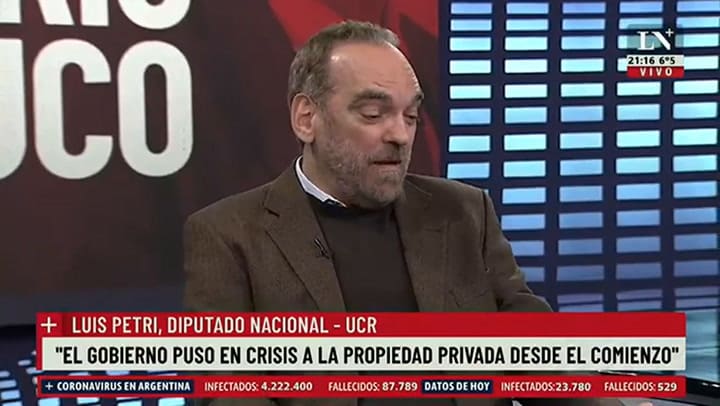 Fernando Iglesias opinó sobe las declaraciones del Papa Francisco