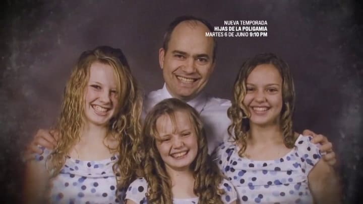 Adelanto de Hijas de la poligamia - Fuente AE