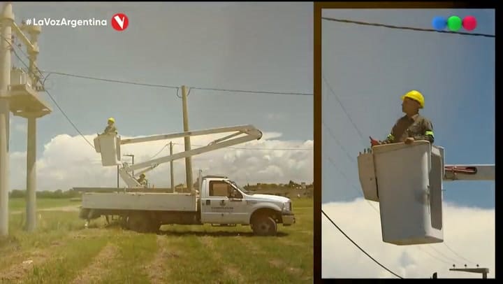 Francisco Benítez, participante de La Voz Argentina 2021 - Fuente: Telefe