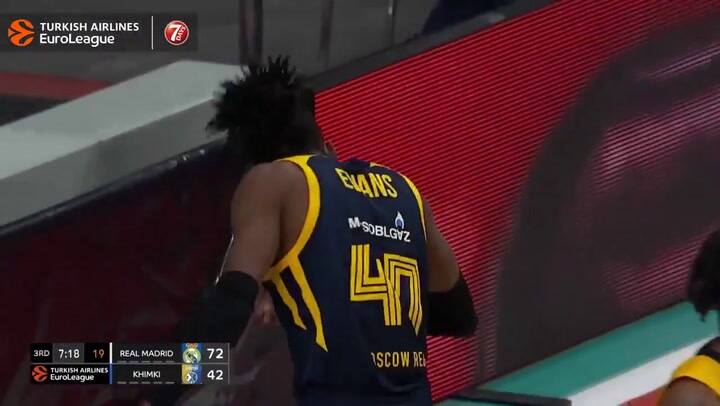 Un pase mágico de Facundo Campazzo que hizo estallar el Palacio de Madrid - Fuente: @EuroLeague