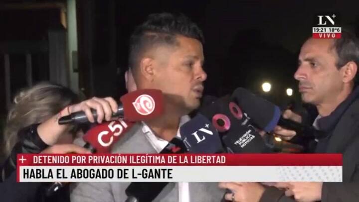 El abogado de L-Gante brindó detalles de la causa que trastoca al cantante