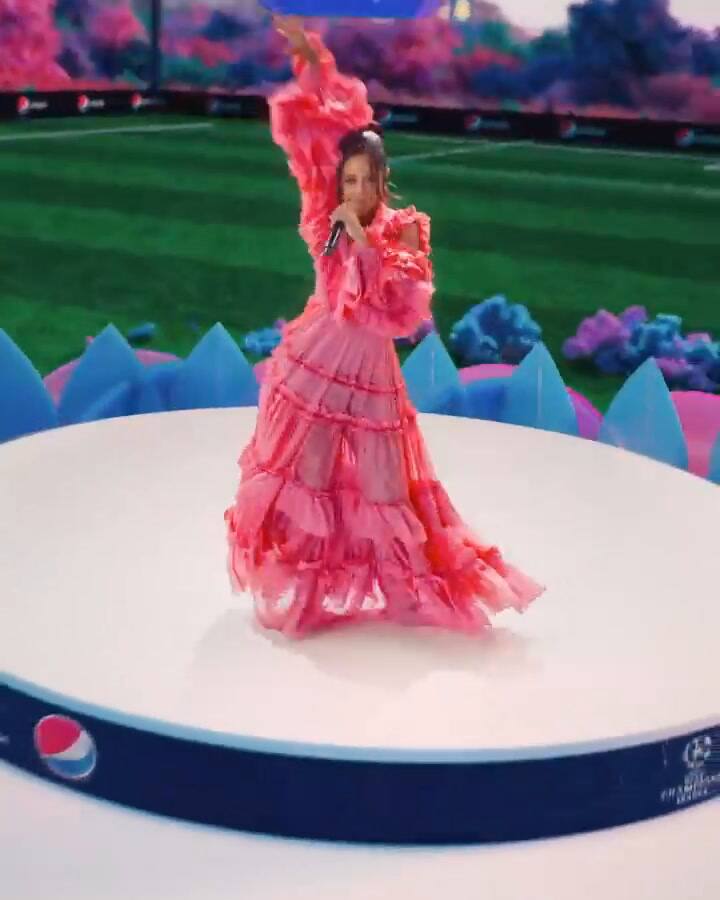 Camila Cabello cantará en la final de la Champions League 2022
