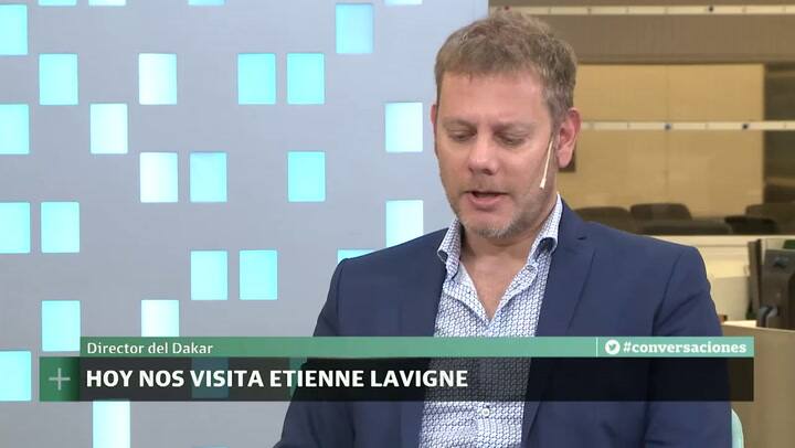 Entrevista a Etienne Lavigne. Por Sebastián Fest