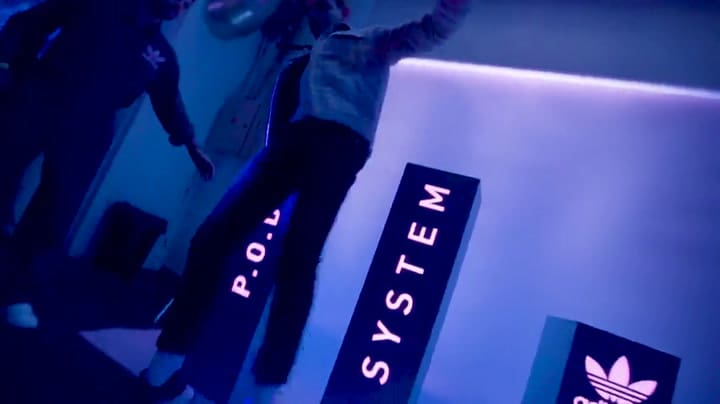 La marca deportiva celebra su historia junto a adidas Originals