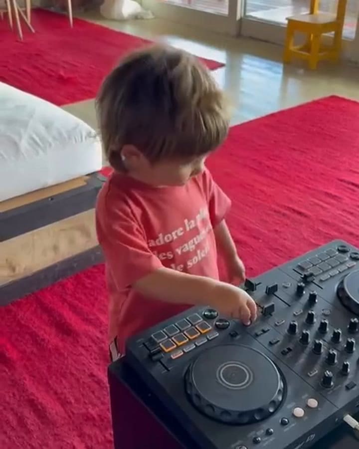 El dulce gesto de Tao, el hijo de Calu Rivero y Aito de la Rúa en honor a Shakira