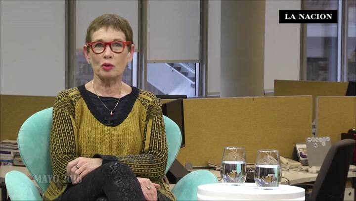 Entrevista completa a Gabriela Cinat