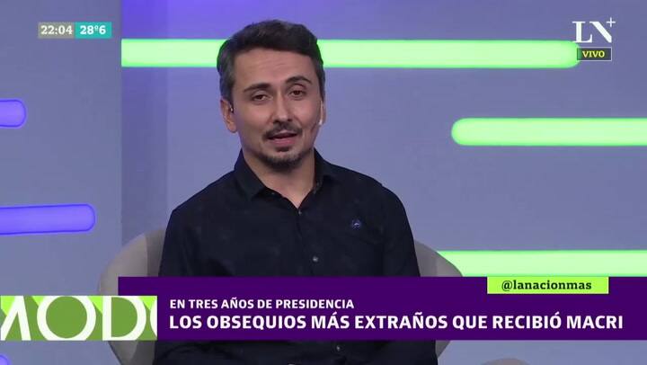 Regalos extraños que recibió Macri como presidente