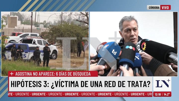 Hablo el fiscal de la causa