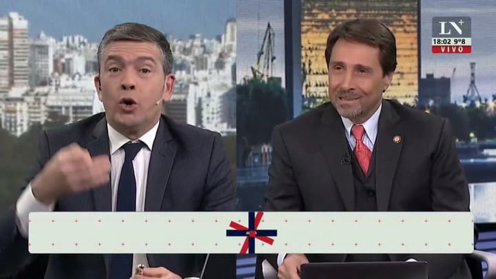 La dura advertencia de Feinmann a Majul: '¡Me levanto y me voy!'