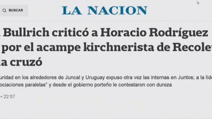 La entrevista de Felipe Miguel con LN+ que enfureció a Patricia Bullrich