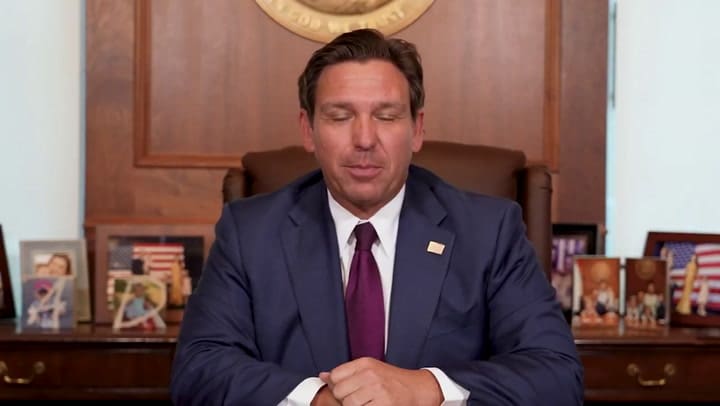 Ron DeSantis festeja que Miami-Dade se haya vuelto un condado rojo