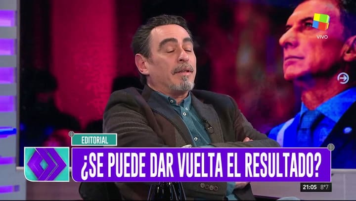 Federico Andahazi con Luis Majul - Fuente: A24